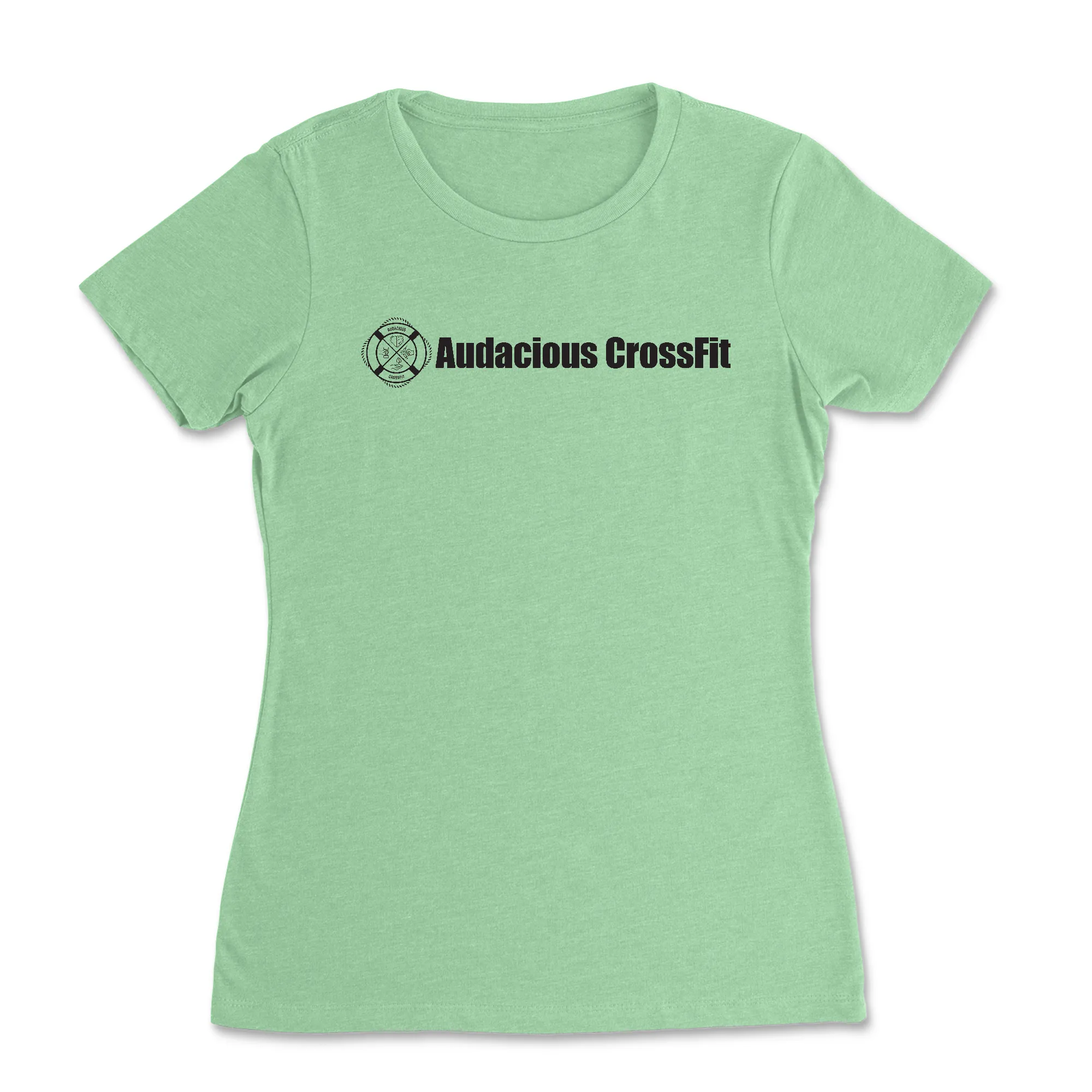 Audacious CrossFit Horizontal Womens - T-Shirt