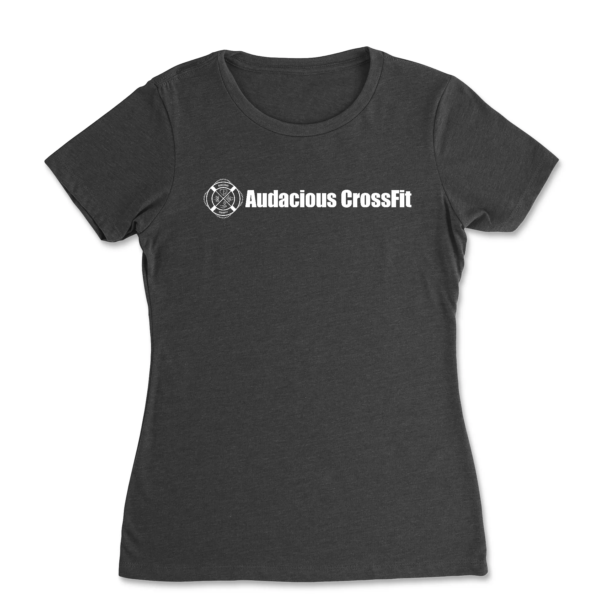 Audacious CrossFit Horizontal Womens - T-Shirt