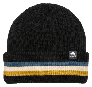 Autumn Cuff Beanie - Black