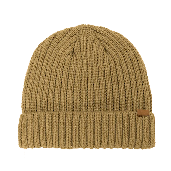 B2200 HW24 Rib Knitted Cuffed Beanie