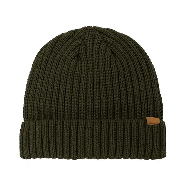 B2200 HW24 Rib Knitted Cuffed Beanie