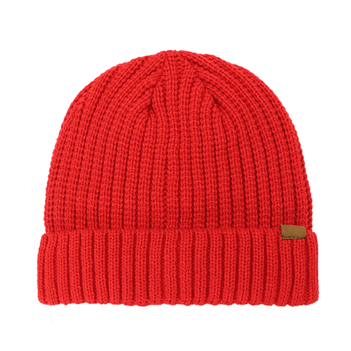 B2200 HW24 Rib Knitted Cuffed Beanie