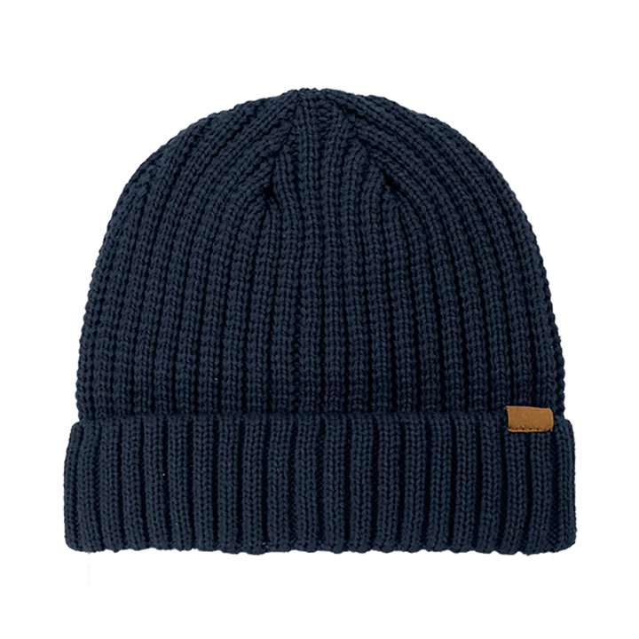 B2200 HW24 Rib Knitted Cuffed Beanie