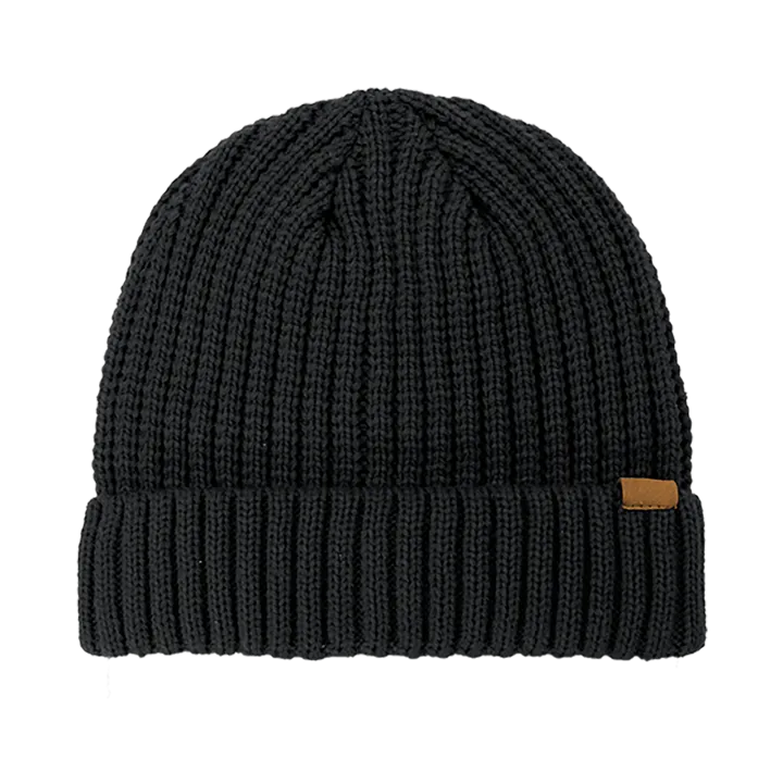 B2200 HW24 Rib Knitted Cuffed Beanie