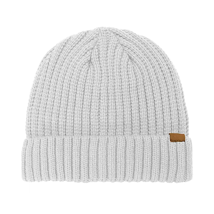 B2200 HW24 Rib Knitted Cuffed Beanie