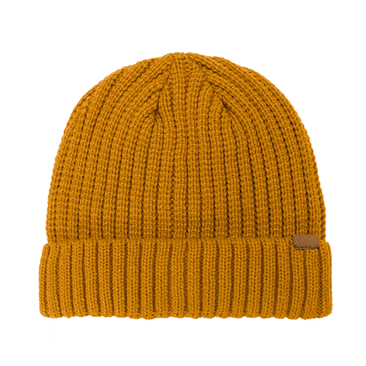 B2200 HW24 Rib Knitted Cuffed Beanie