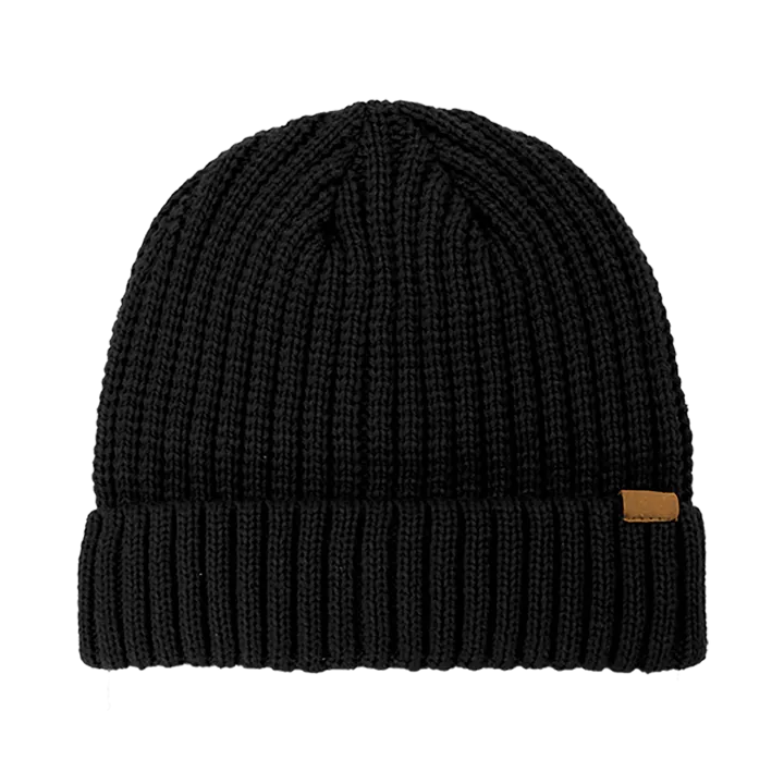 B2200 HW24 Rib Knitted Cuffed Beanie