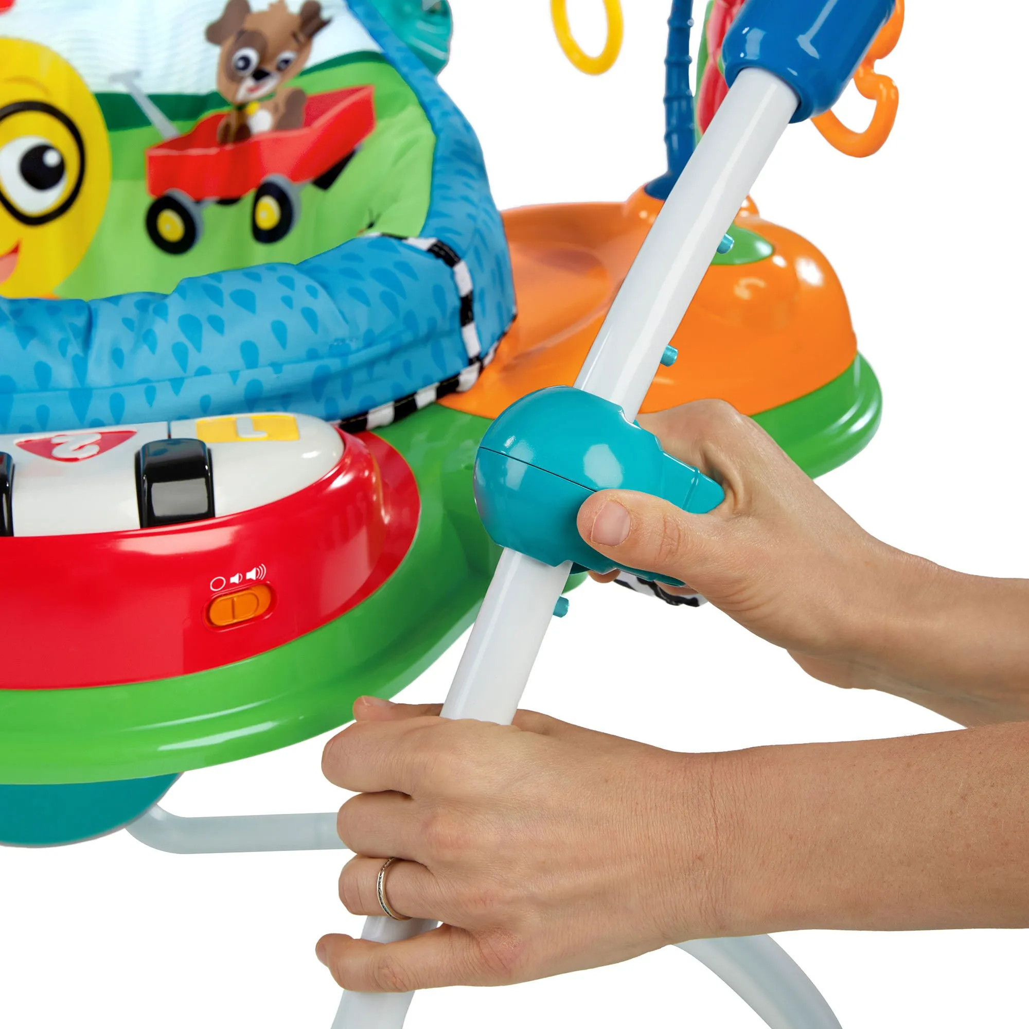 Baby Einstein - Neighborhood Friends Activity Jumper