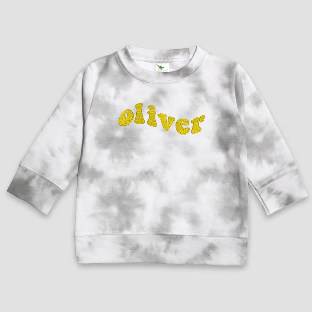 Baby Tie Dye Pullover