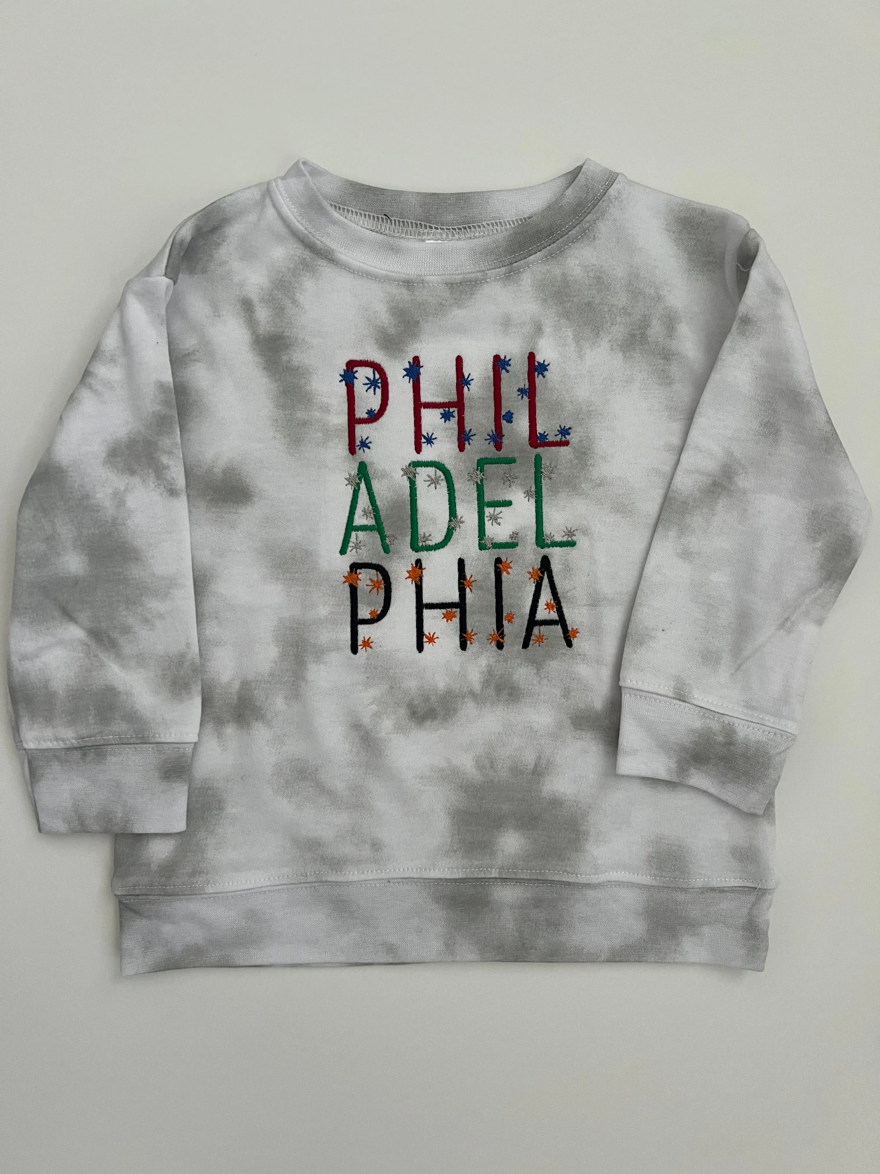 Baby Tie Dye Pullover