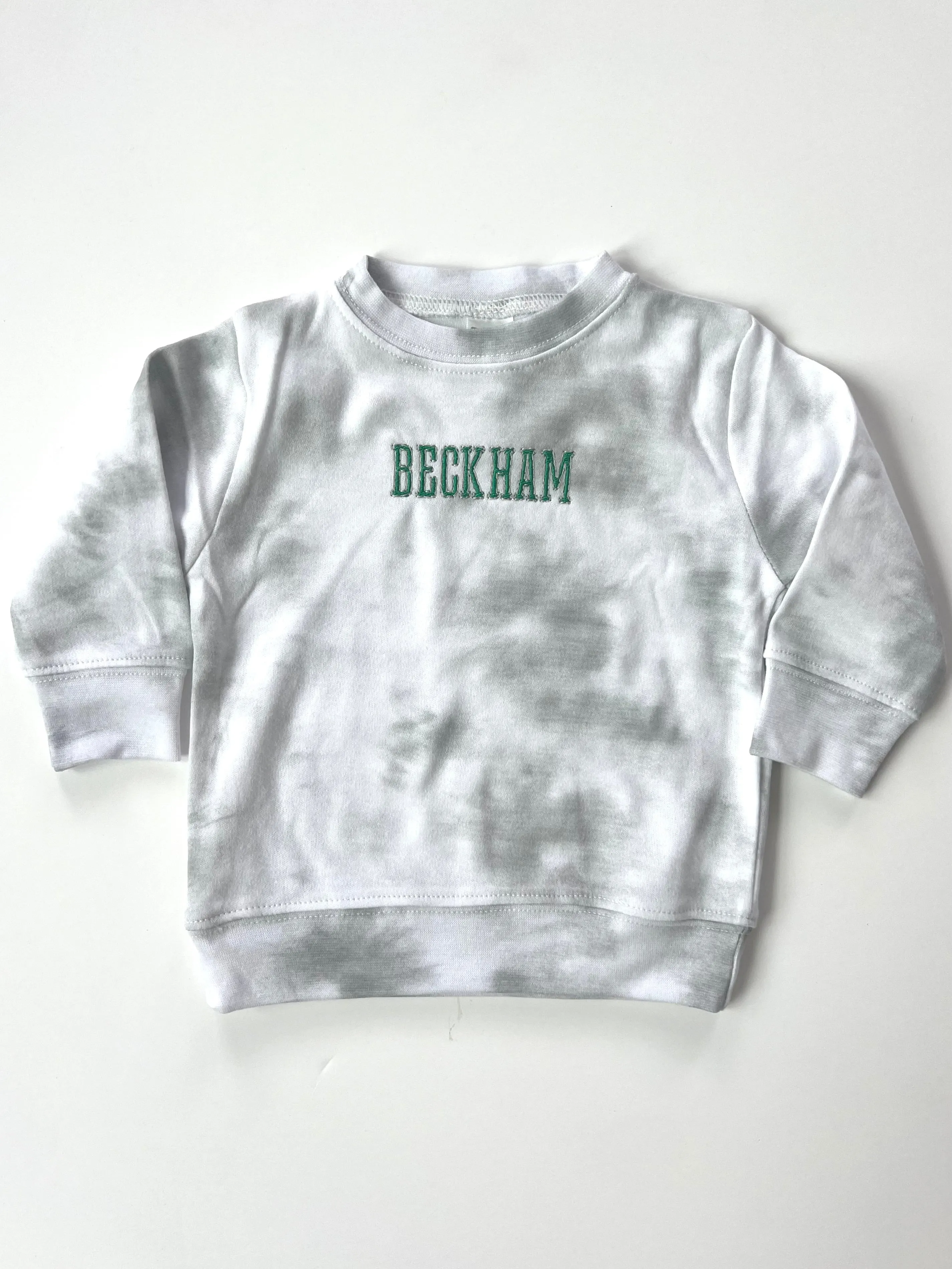 Baby Tie Dye Pullover