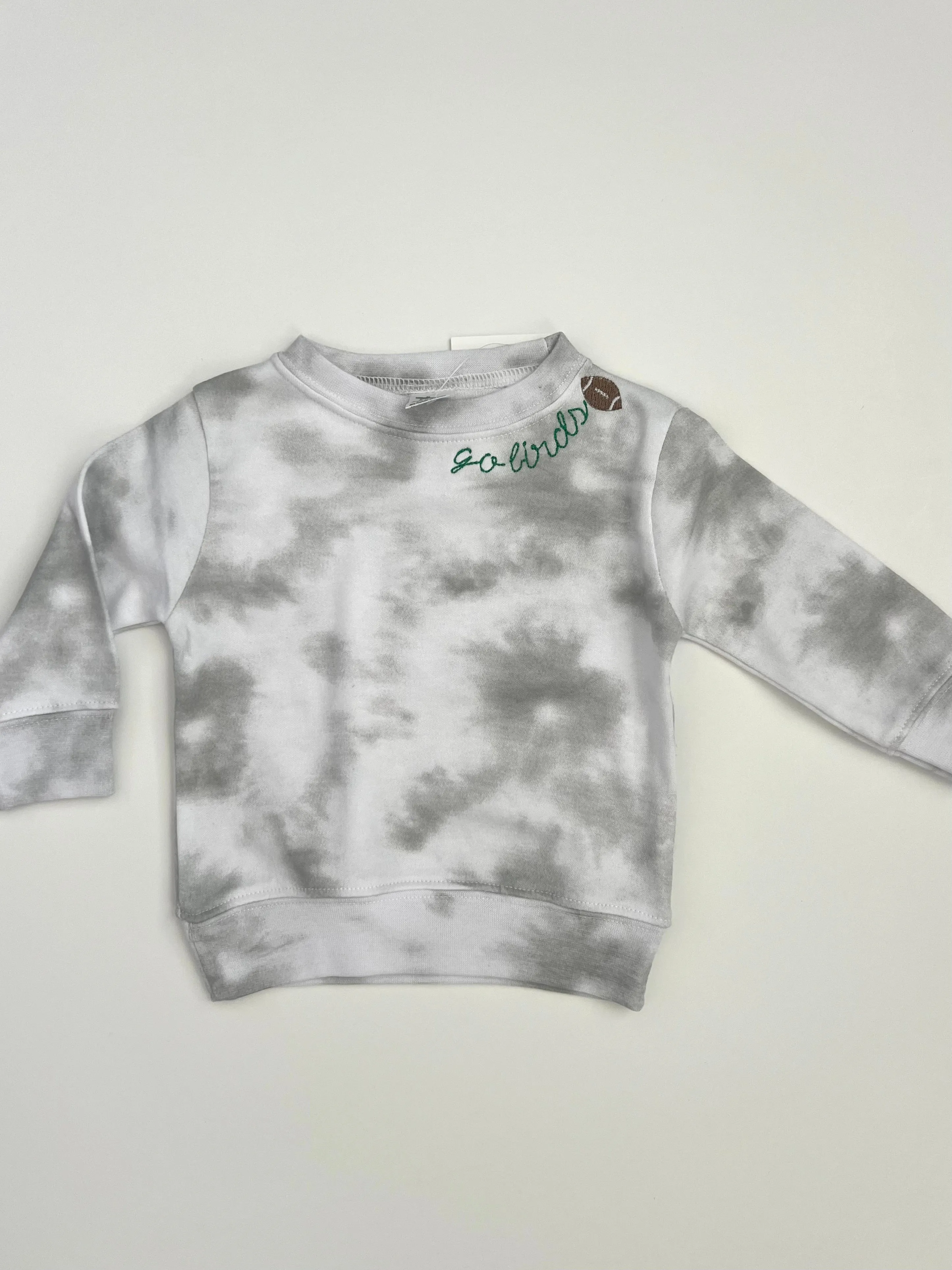 Baby Tie Dye Pullover