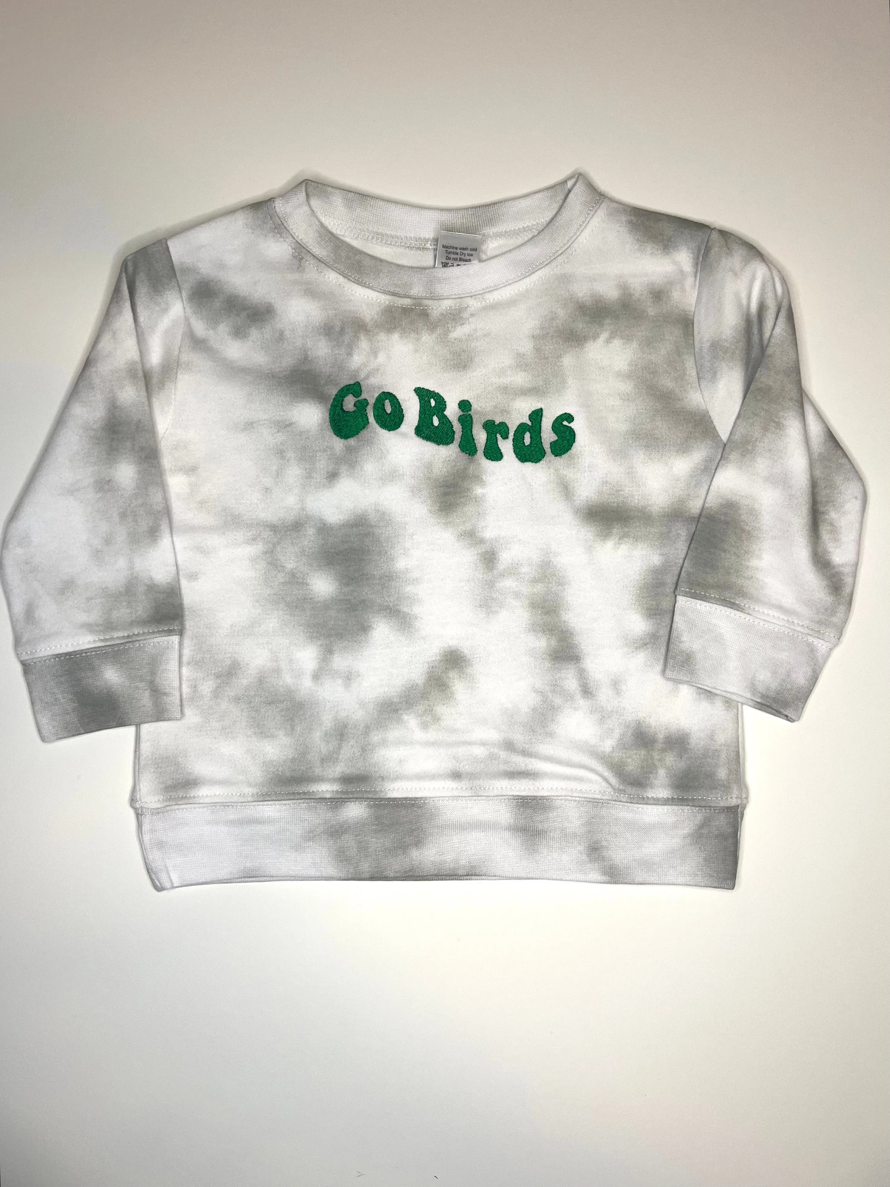 Baby Tie Dye Pullover