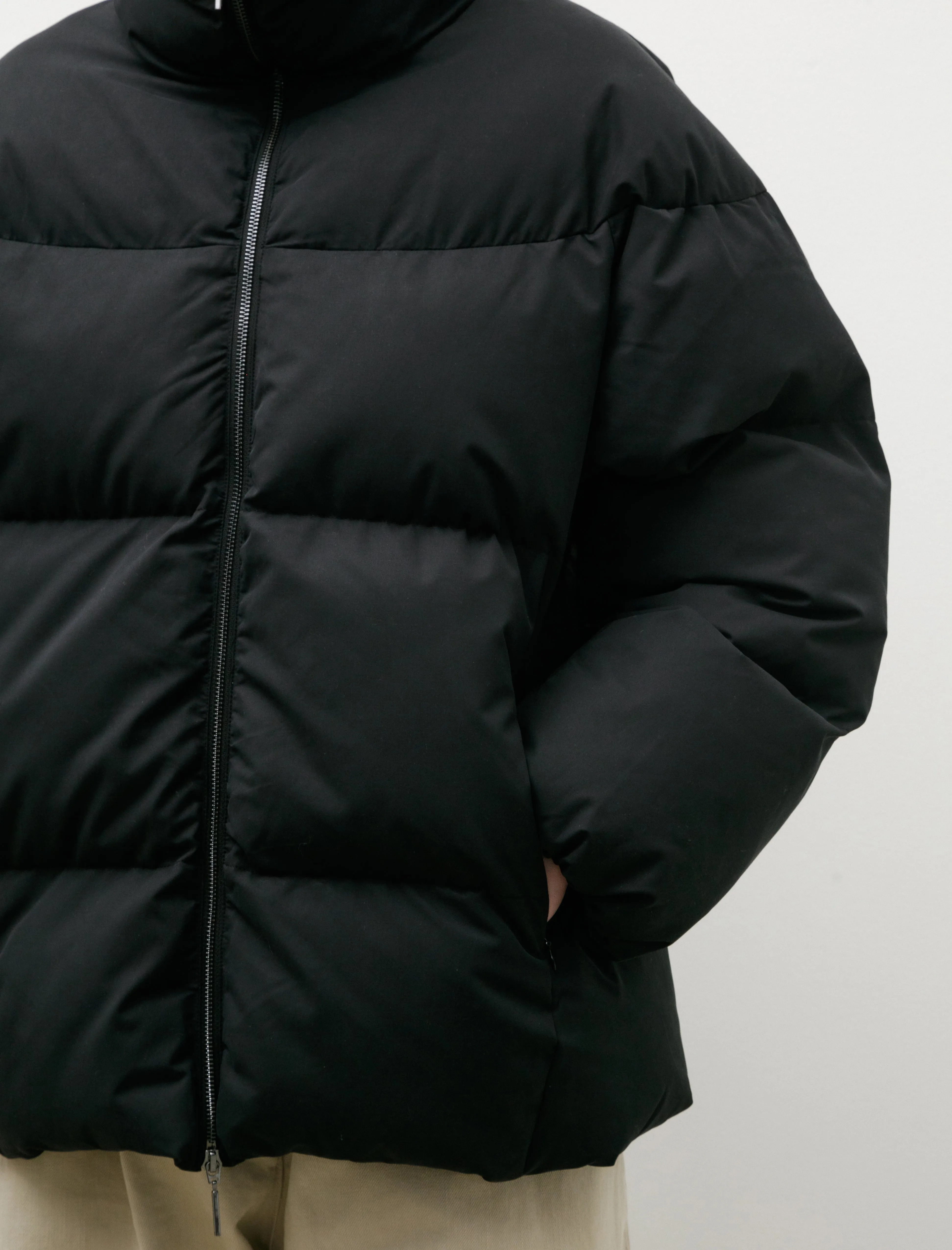 Basel Ecodown Jacket Black