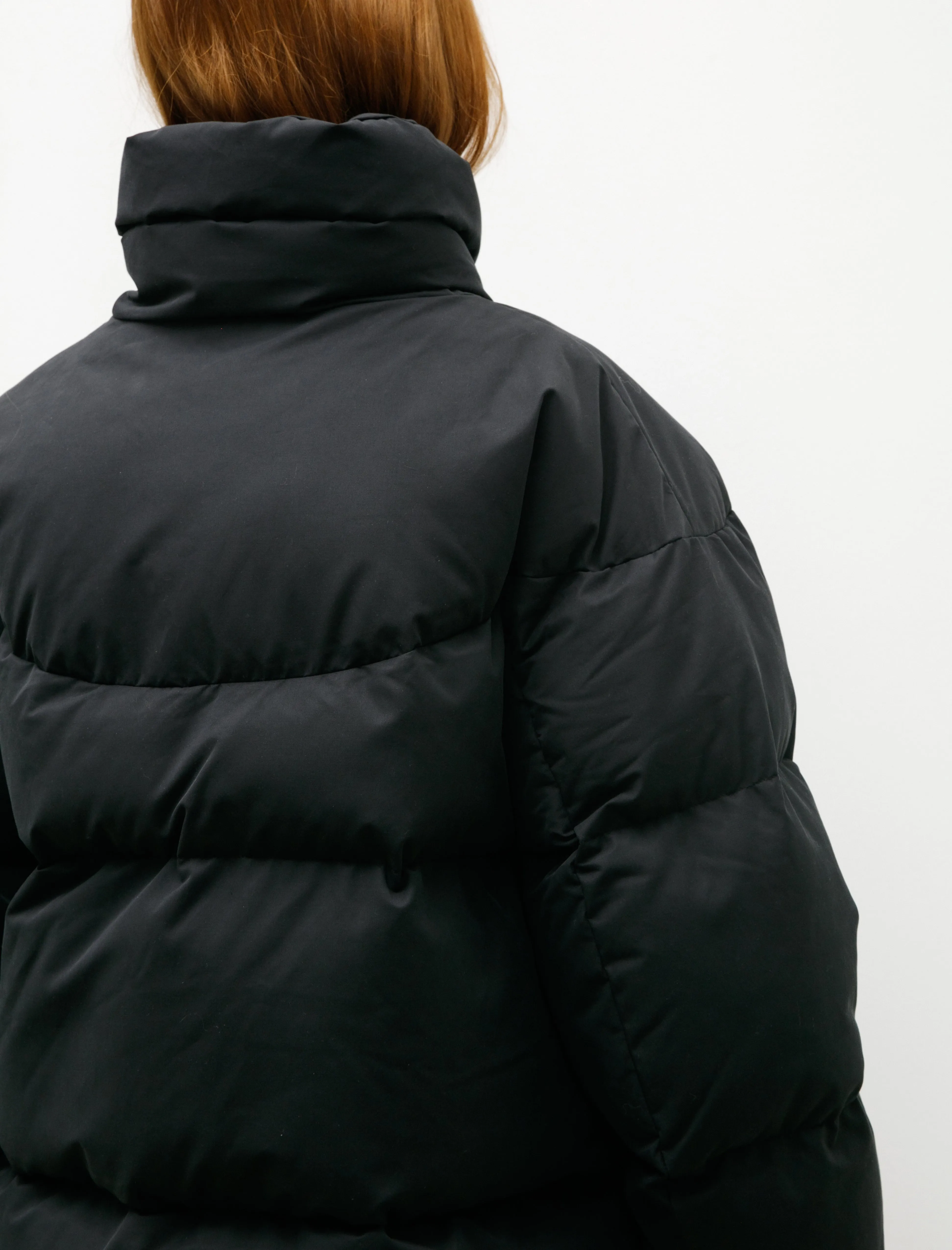 Basel Ecodown Jacket Black