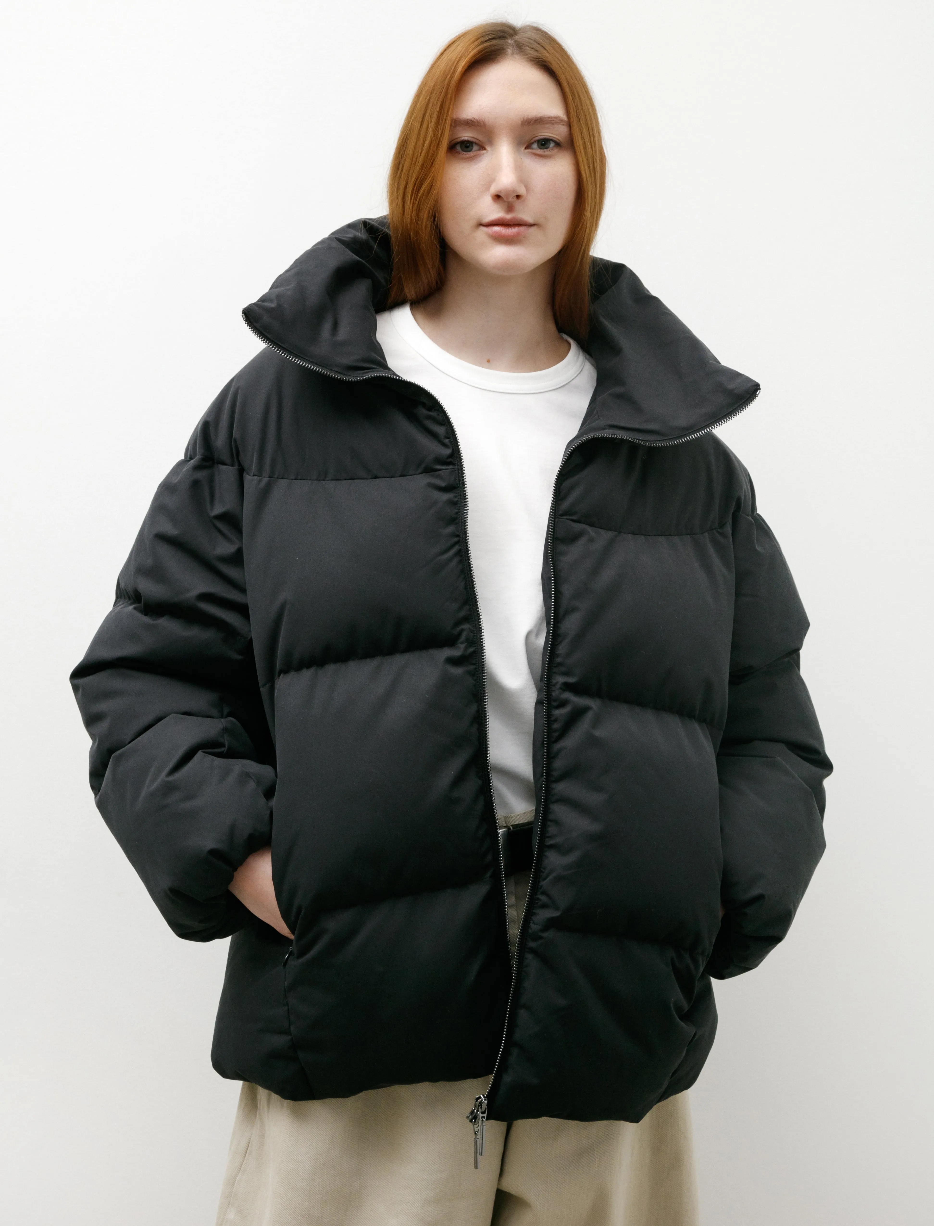 Basel Ecodown Jacket Black