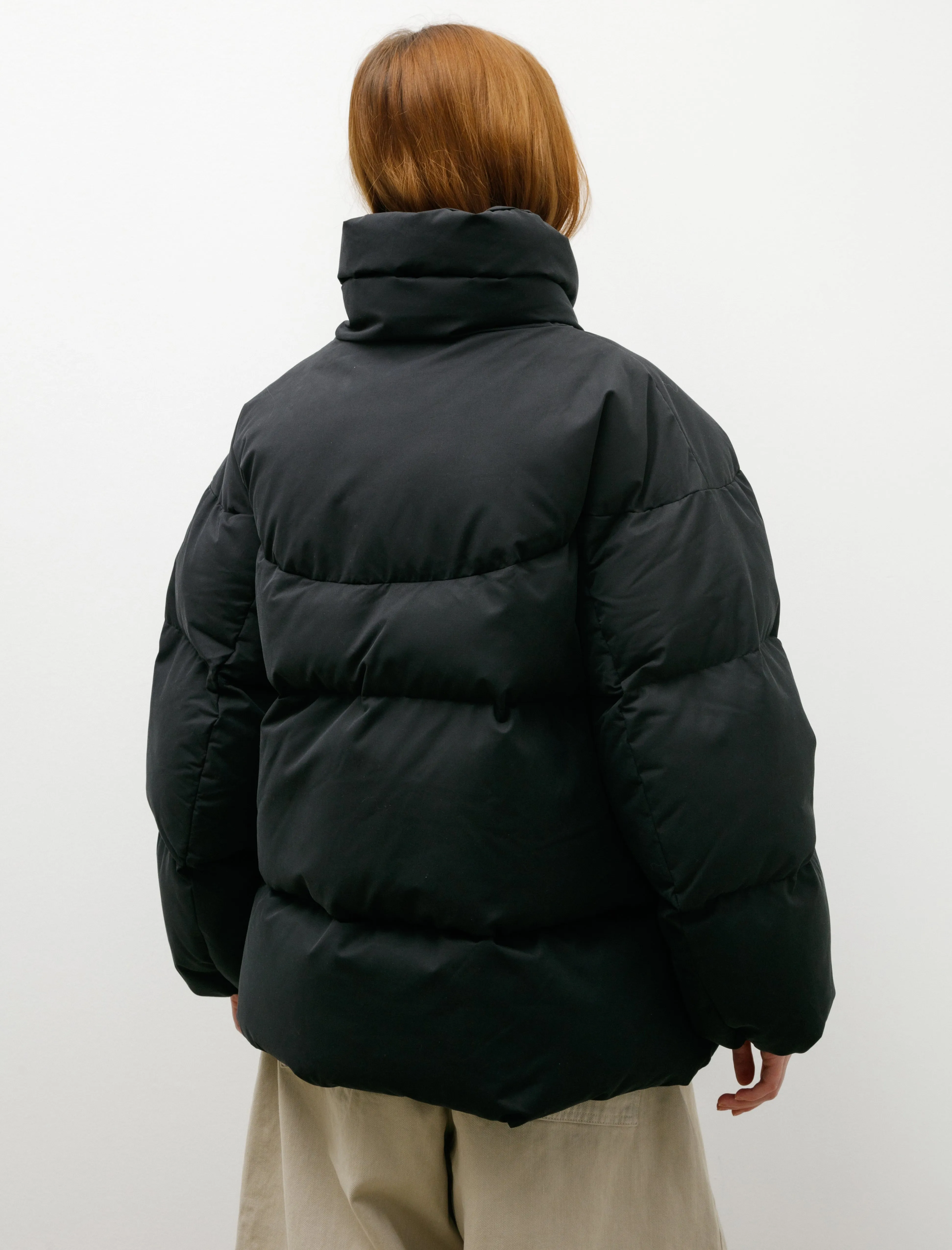 Basel Ecodown Jacket Black