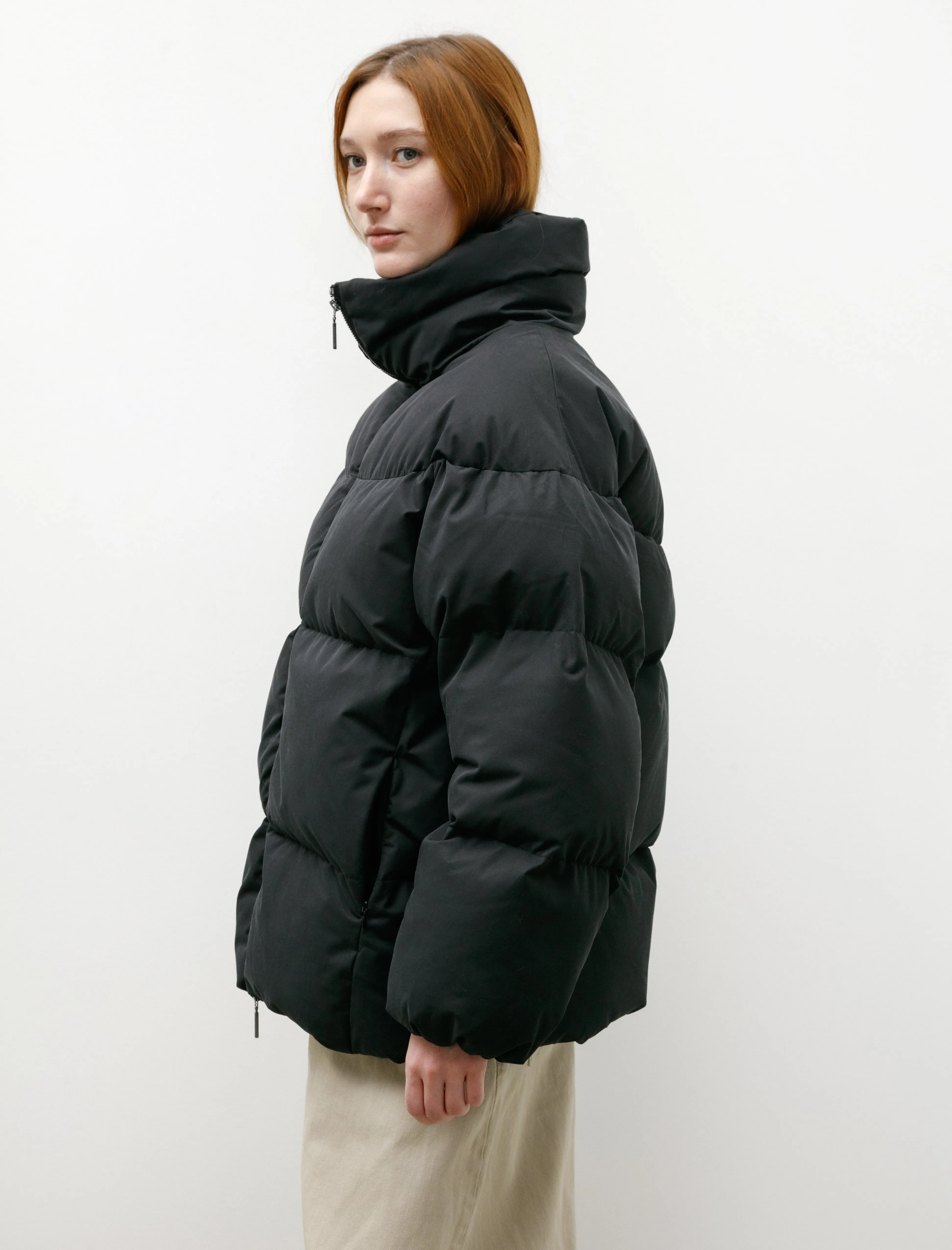 Basel Ecodown Jacket Black