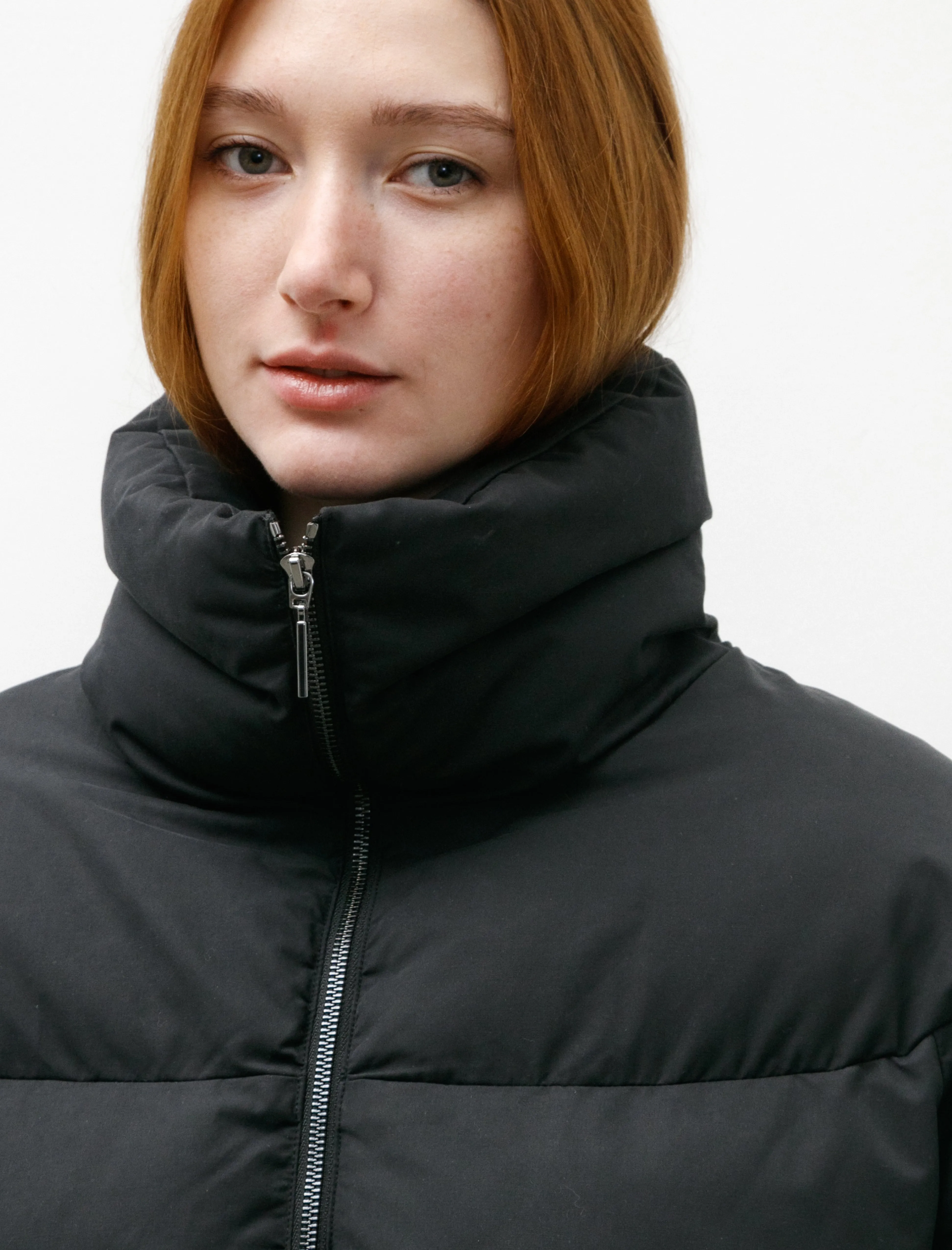 Basel Ecodown Jacket Black