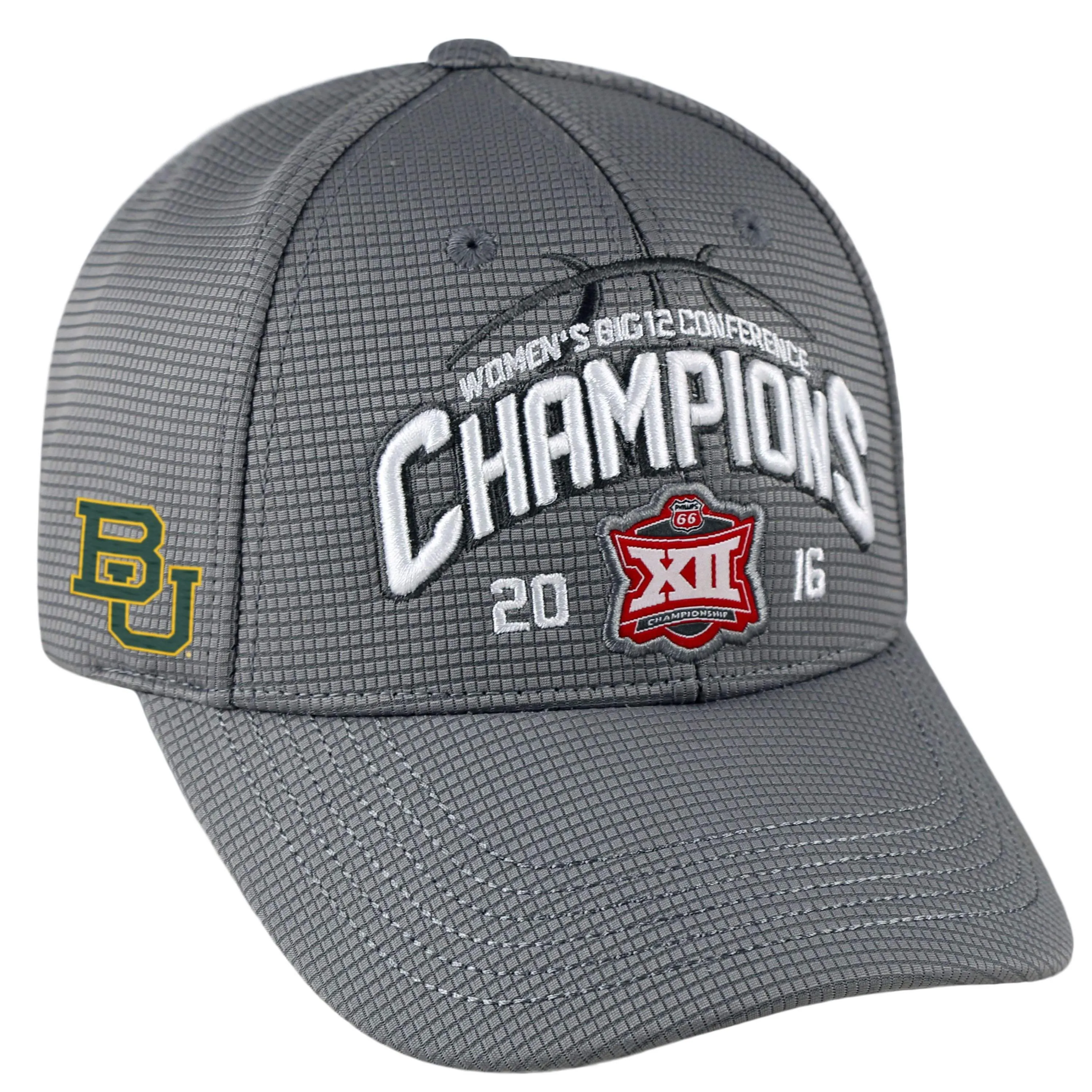 Baylor Bears 2016 Big 12 Women Basketball Tournament Champs Locker Room Hat Cap