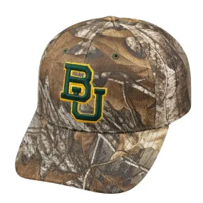 Baylor Bears TOW Camo Realtree Xtra Memory Foam Flexfit Hat Cap (M/L)