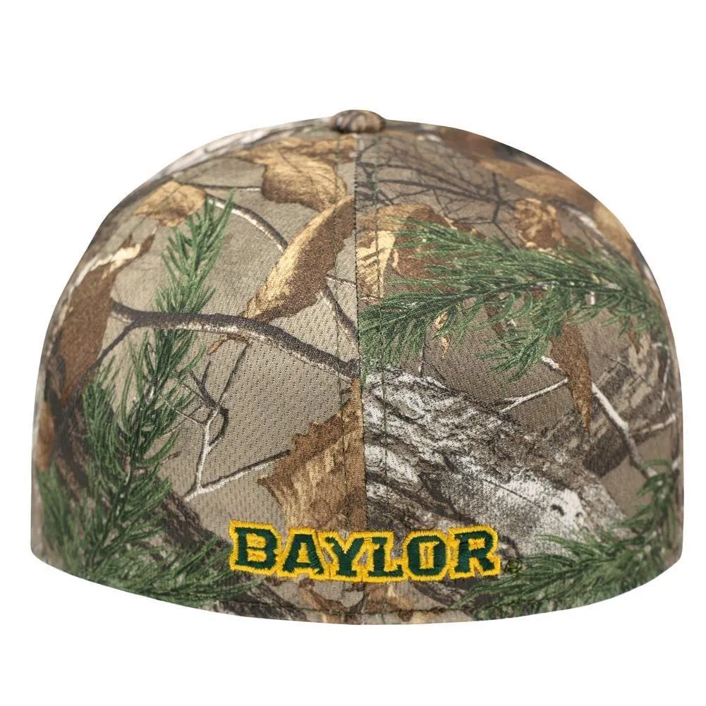 Baylor Bears TOW Camo Realtree Xtra Memory Foam Flexfit Hat Cap (M/L)