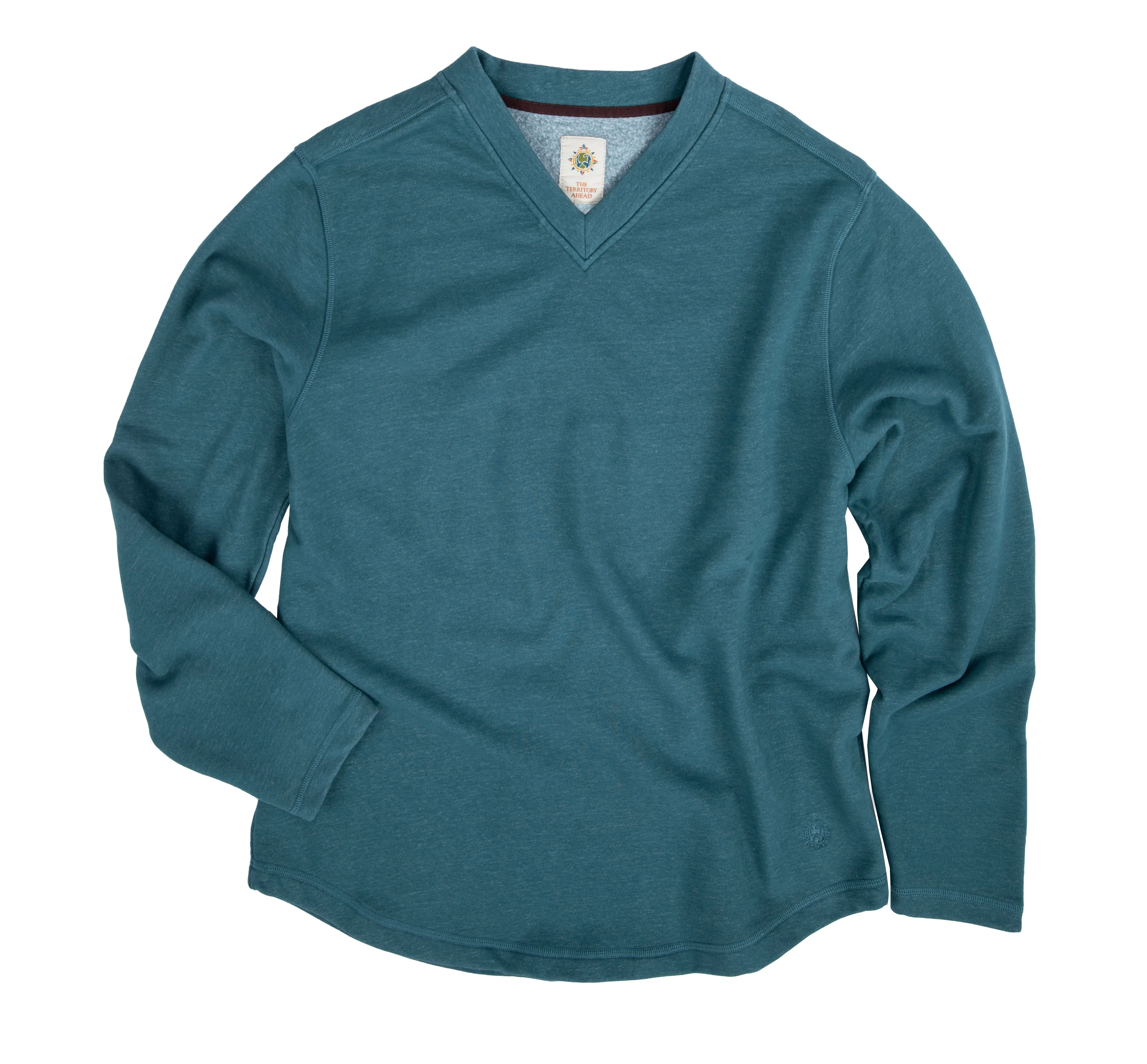 Beachwash Fleece V-Neck - Tall