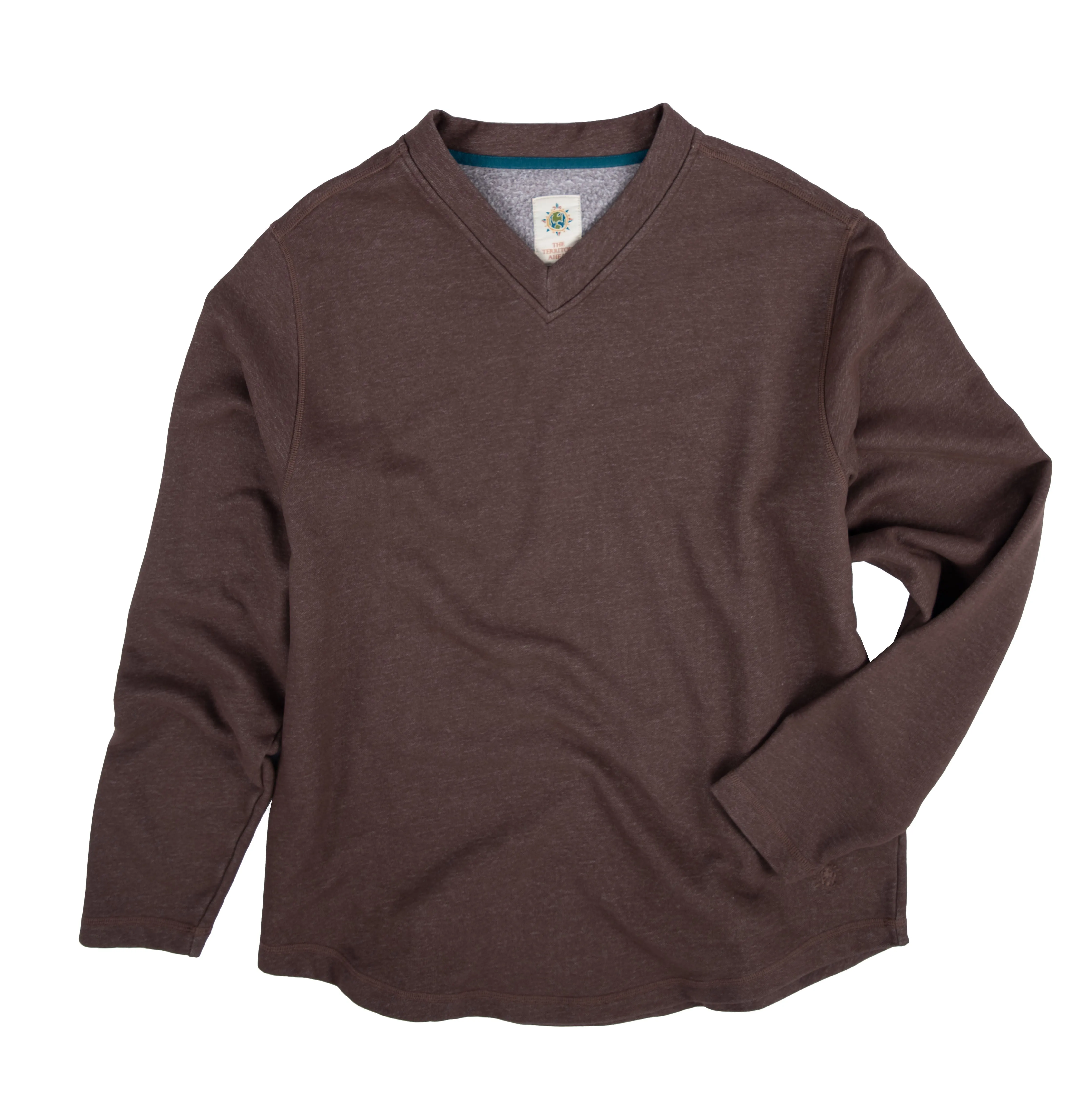 Beachwash Fleece V-Neck