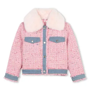 Billieblush Girls Pink Jacket