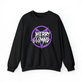 Black Metal 666 Xmas Christmas Crewneck Sweatshirt