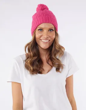 Blizzard Beanie - Raspberry Sorbet - Elm Lifestyle