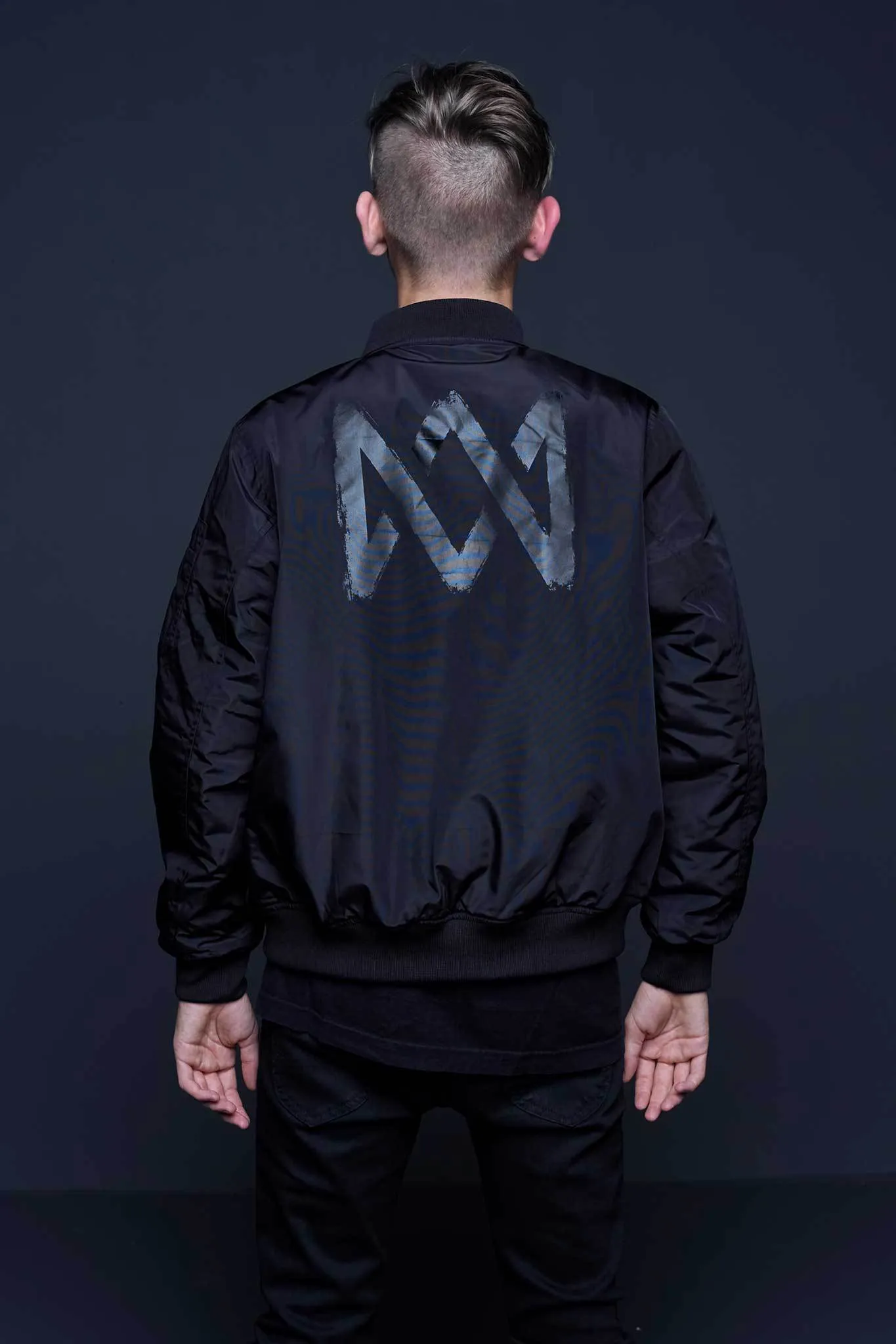 Bomber Jacket - Black