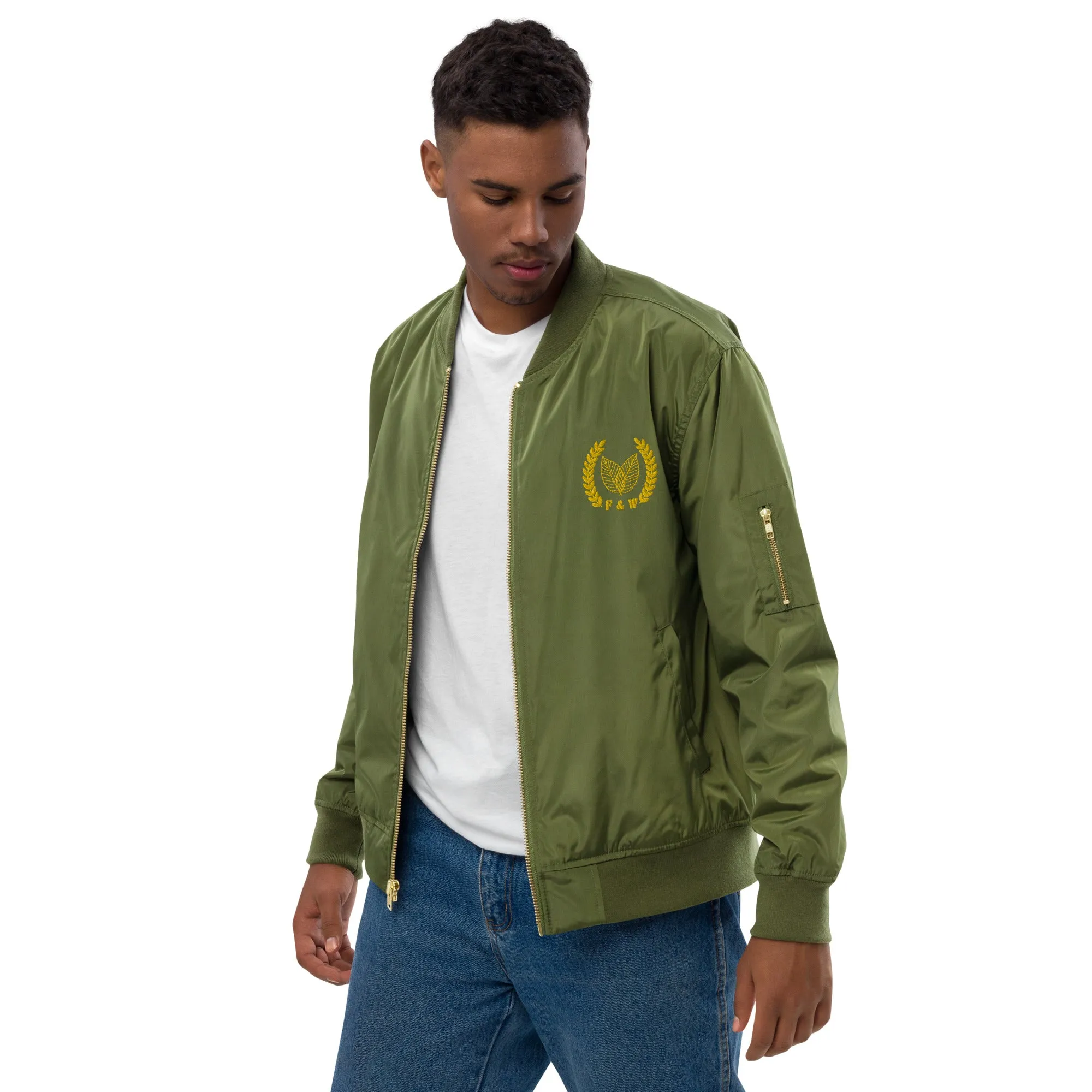 Bomber jacket Premium recycled, Fitz & Willow,