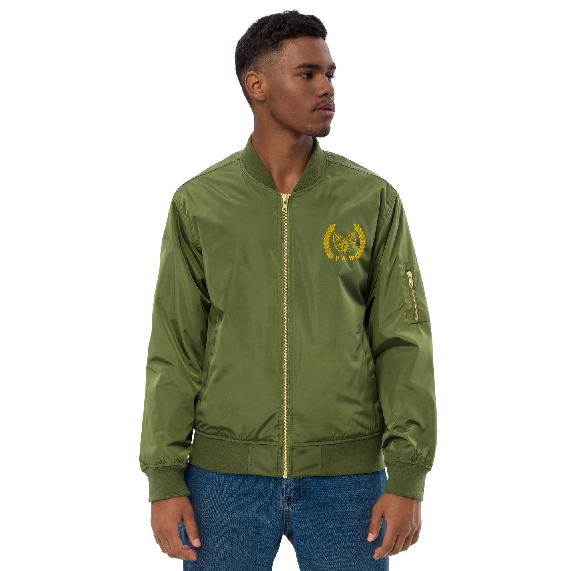 Bomber jacket Premium recycled, Fitz & Willow,