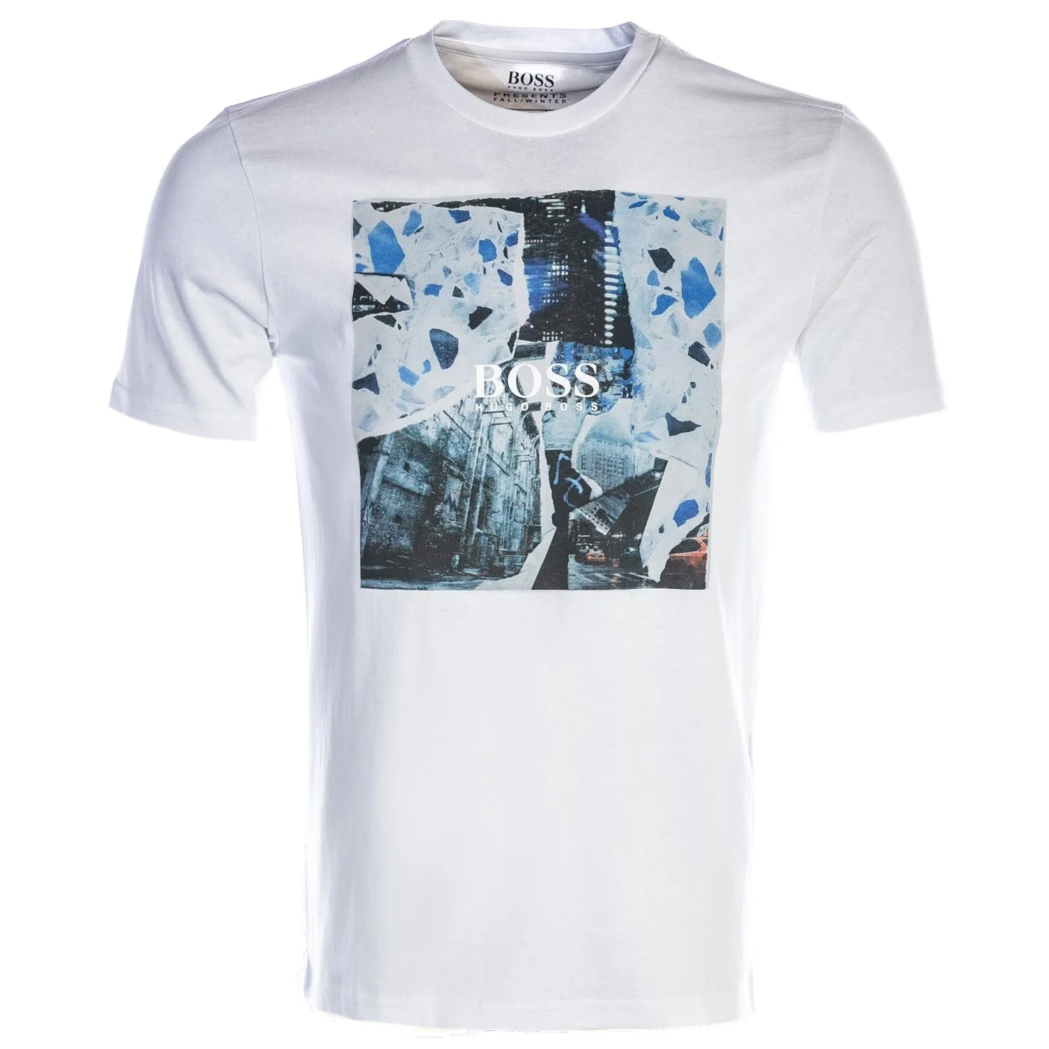 BOSS Tomio 5 T Shirt in White