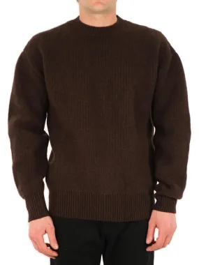 Bottega Veneta Crewneck Rib-Knit Jumper