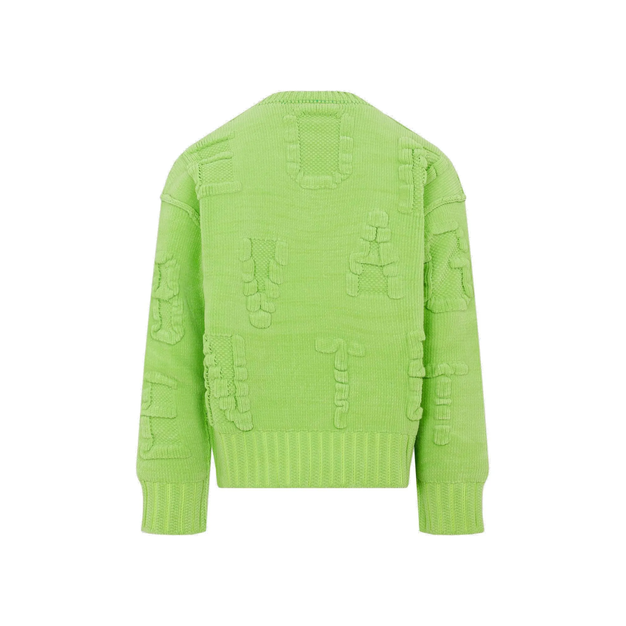 Bottega Veneta Crewneck Ribbed-Knit Jumper