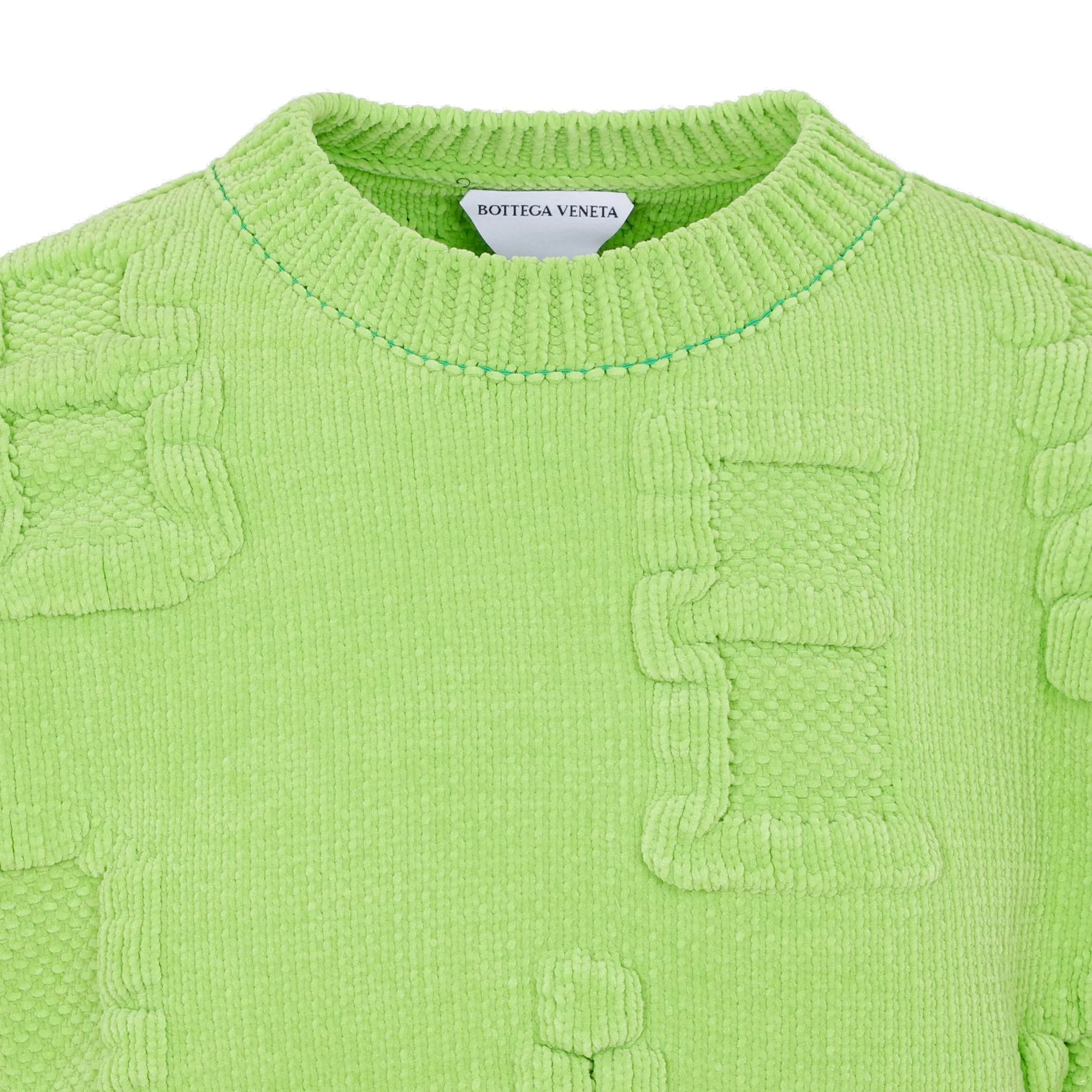 Bottega Veneta Crewneck Ribbed-Knit Jumper