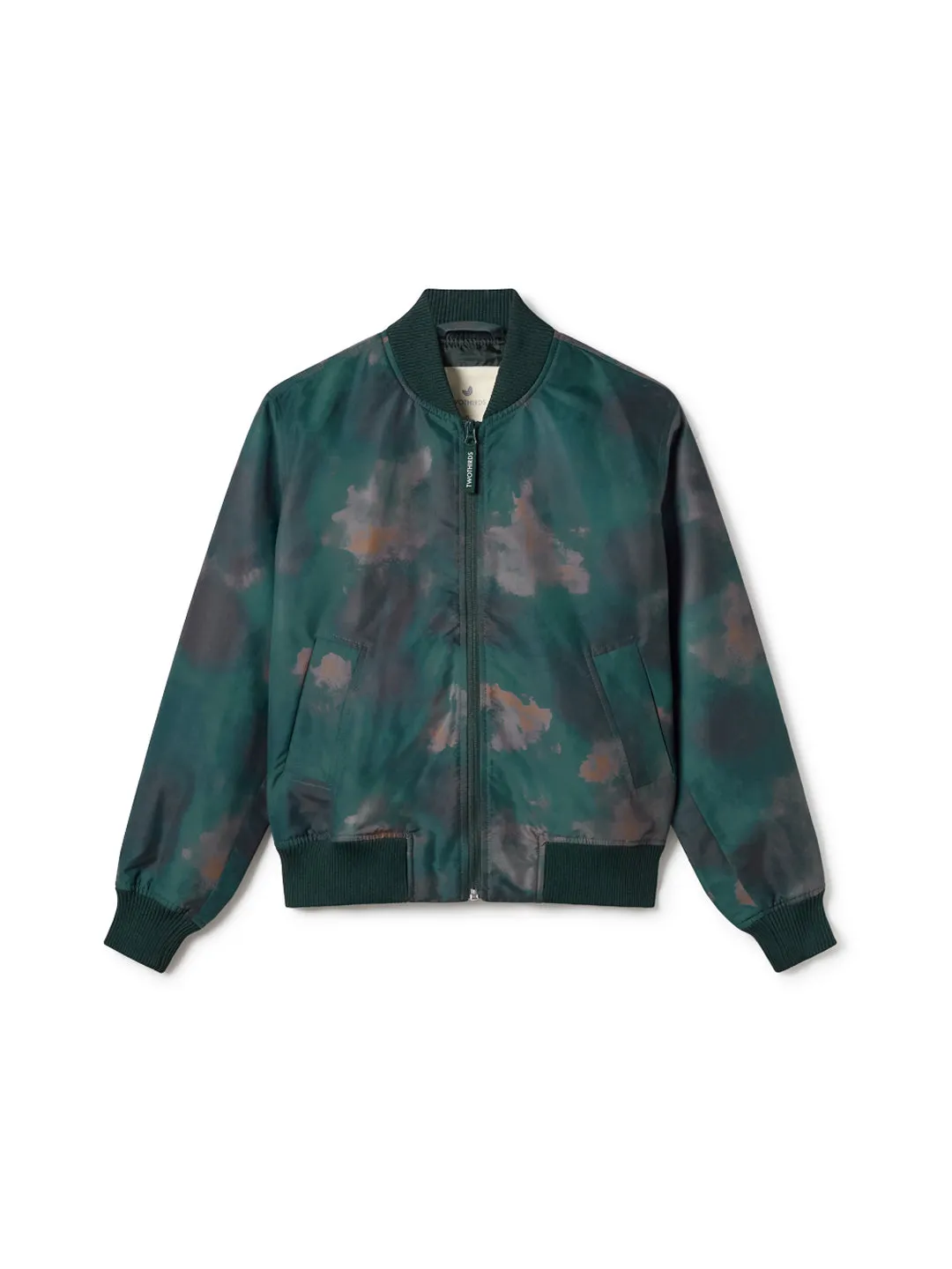 Boucaut Bomber Jacket Watercolor Green