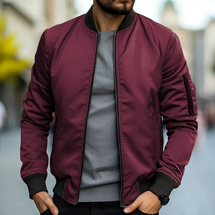 BRANDON™ | STYLISH WARM BOMBER JACKET FOR MEN