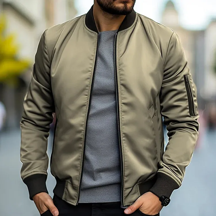 BRANDON™ | STYLISH WARM BOMBER JACKET FOR MEN