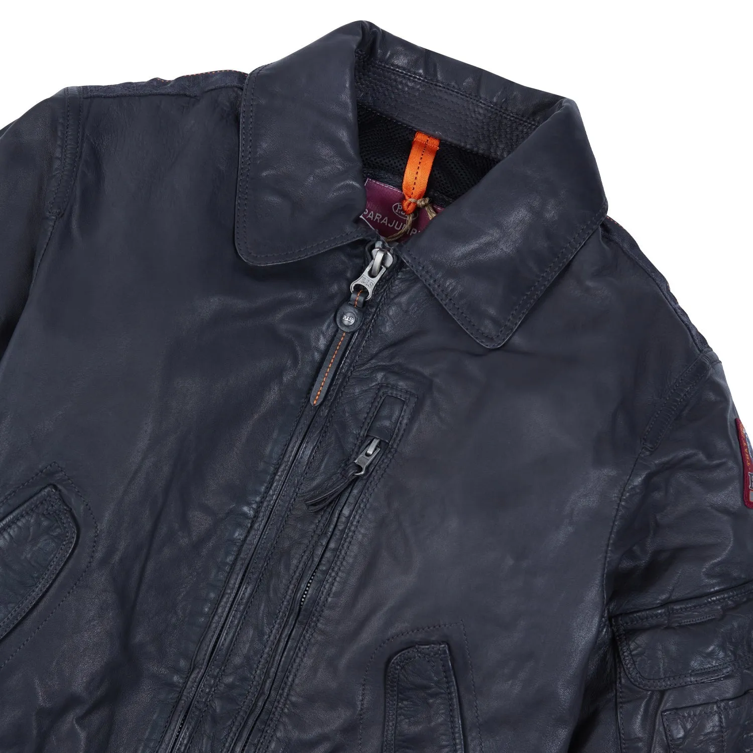 Brigadier Leather Jacket | Black