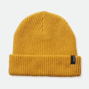 BRIXTON BEANIE - HEIST MUSTARD