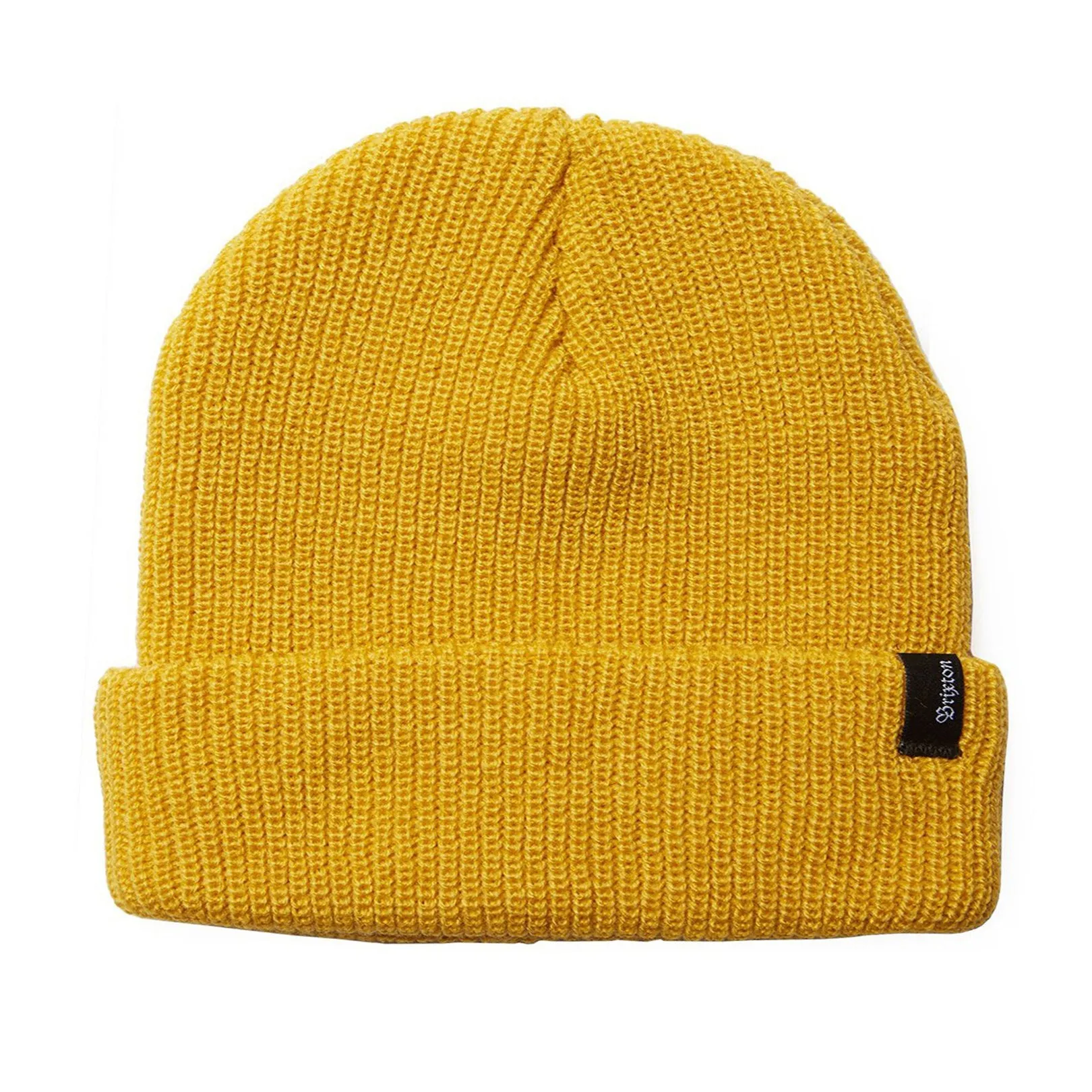 Brixton Heist Beanie Mustard