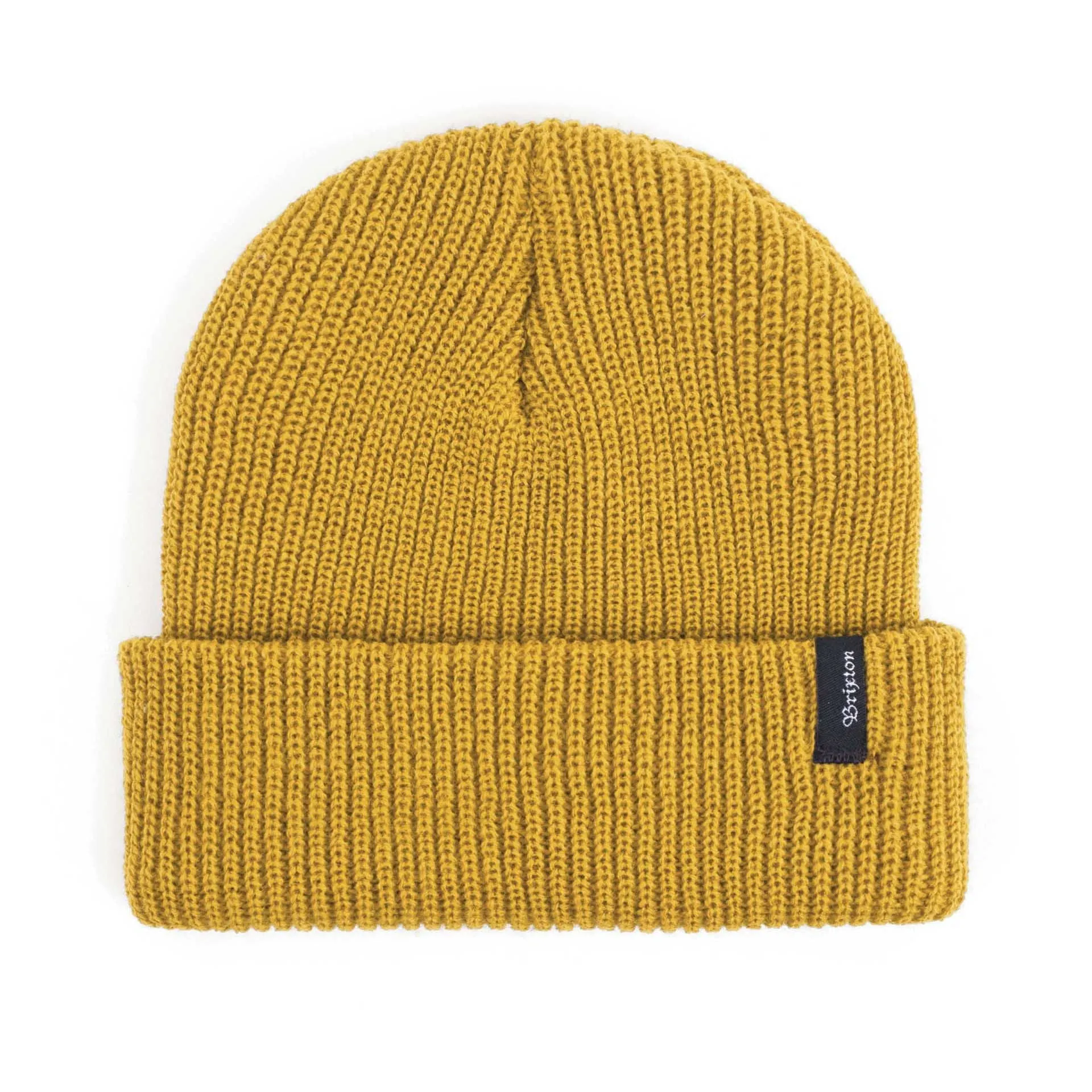 Brixton Heist Beanie - Mustard