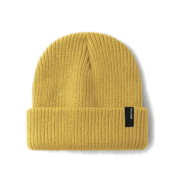 BRIXTON HEIST BEANIE - MUSTARD