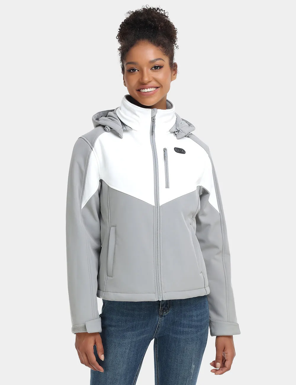 Bundle Deal - Women's Dual Control Heated Jacket & Extra Mini 5K Battery