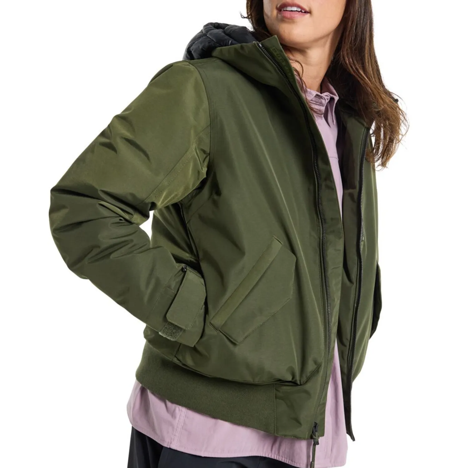 Burton Saxton Bomber Jacket 2023 - Women's