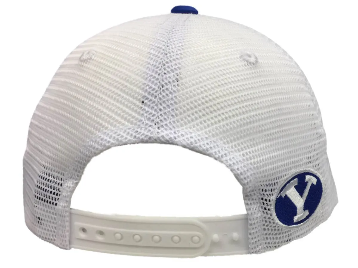 BYU Cougars TOW Navy Ranger Mesh Adjustable Snapback Structured Hat Cap