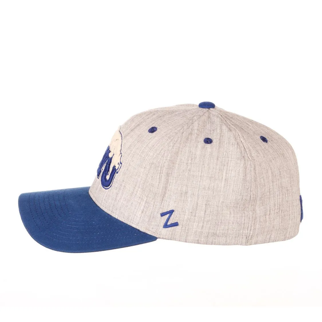 BYU Cougars Zephyr "Oxford" Structured Stretch Fit Fitted Hat Cap